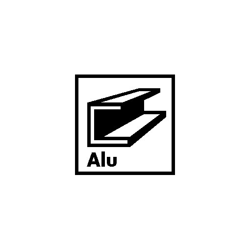 Trennscheibe für Aluminium ALUline Top